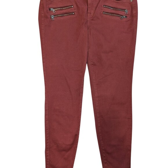 torrid Denim - Skinny Jeggings with Zipper Accents Never Worn